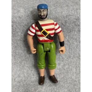 Vintage Blackbeard Action figure Pirates Of The High Seas Imperial Toys 1990